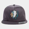 Yupoong - Unstructured Five-Panel Snapback Cap - 6502 Thumbnail