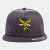 Yupoong - Unstructured Five-Panel Snapback Cap - 6502 Thumbnail