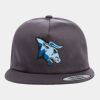 Yupoong - Unstructured Five-Panel Snapback Cap - 6502 Thumbnail