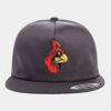 Yupoong - Unstructured Five-Panel Snapback Cap - 6502 Thumbnail