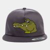 Yupoong - Unstructured Five-Panel Snapback Cap - 6502 Thumbnail