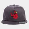 Yupoong - Unstructured Five-Panel Snapback Cap - 6502 Thumbnail