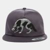 Yupoong - Unstructured Five-Panel Snapback Cap - 6502 Thumbnail