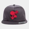 Yupoong - Unstructured Five-Panel Snapback Cap - 6502 Thumbnail