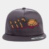 Yupoong - Unstructured Five-Panel Snapback Cap - 6502 Thumbnail