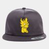Yupoong - Unstructured Five-Panel Snapback Cap - 6502 Thumbnail