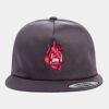 Yupoong - Unstructured Five-Panel Snapback Cap - 6502 Thumbnail