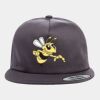 Yupoong - Unstructured Five-Panel Snapback Cap - 6502 Thumbnail