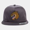 Yupoong - Unstructured Five-Panel Snapback Cap - 6502 Thumbnail