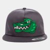 Yupoong - Unstructured Five-Panel Snapback Cap - 6502 Thumbnail