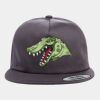 Yupoong - Unstructured Five-Panel Snapback Cap - 6502 Thumbnail