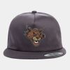Yupoong - Unstructured Five-Panel Snapback Cap - 6502 Thumbnail
