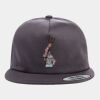 Yupoong - Unstructured Five-Panel Snapback Cap - 6502 Thumbnail