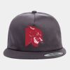 Yupoong - Unstructured Five-Panel Snapback Cap - 6502 Thumbnail
