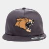 Yupoong - Unstructured Five-Panel Snapback Cap - 6502 Thumbnail