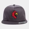 Yupoong - Unstructured Five-Panel Snapback Cap - 6502 Thumbnail