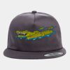 Yupoong - Unstructured Five-Panel Snapback Cap - 6502 Thumbnail