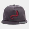 Yupoong - Unstructured Five-Panel Snapback Cap - 6502 Thumbnail