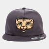 Yupoong - Unstructured Five-Panel Snapback Cap - 6502 Thumbnail