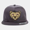 Yupoong - Unstructured Five-Panel Snapback Cap - 6502 Thumbnail