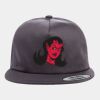 Yupoong - Unstructured Five-Panel Snapback Cap - 6502 Thumbnail