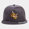 Yupoong - Unstructured Five-Panel Snapback Cap - 6502 Thumbnail