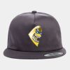 Yupoong - Unstructured Five-Panel Snapback Cap - 6502 Thumbnail
