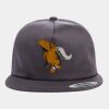 Yupoong - Unstructured Five-Panel Snapback Cap - 6502 Thumbnail