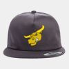 Yupoong - Unstructured Five-Panel Snapback Cap - 6502 Thumbnail