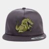 Yupoong - Unstructured Five-Panel Snapback Cap - 6502 Thumbnail