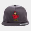 Yupoong - Unstructured Five-Panel Snapback Cap - 6502 Thumbnail