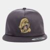 Yupoong - Unstructured Five-Panel Snapback Cap - 6502 Thumbnail
