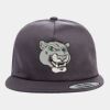 Yupoong - Unstructured Five-Panel Snapback Cap - 6502 Thumbnail