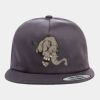 Yupoong - Unstructured Five-Panel Snapback Cap - 6502 Thumbnail