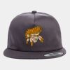 Yupoong - Unstructured Five-Panel Snapback Cap - 6502 Thumbnail