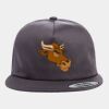 Yupoong - Unstructured Five-Panel Snapback Cap - 6502 Thumbnail