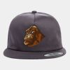 Yupoong - Unstructured Five-Panel Snapback Cap - 6502 Thumbnail