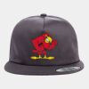 Yupoong - Unstructured Five-Panel Snapback Cap - 6502 Thumbnail