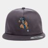 Yupoong - Unstructured Five-Panel Snapback Cap - 6502 Thumbnail