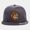 Yupoong - Unstructured Five-Panel Snapback Cap - 6502 Thumbnail