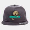Yupoong - Unstructured Five-Panel Snapback Cap - 6502 Thumbnail