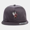 Yupoong - Unstructured Five-Panel Snapback Cap - 6502 Thumbnail