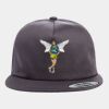 Yupoong - Unstructured Five-Panel Snapback Cap - 6502 Thumbnail
