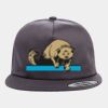 Yupoong - Unstructured Five-Panel Snapback Cap - 6502 Thumbnail