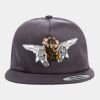 Yupoong - Unstructured Five-Panel Snapback Cap - 6502 Thumbnail