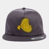 Yupoong - Unstructured Five-Panel Snapback Cap - 6502 Thumbnail
