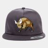 Yupoong - Unstructured Five-Panel Snapback Cap - 6502 Thumbnail