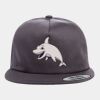 Yupoong - Unstructured Five-Panel Snapback Cap - 6502 Thumbnail