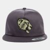 Yupoong - Unstructured Five-Panel Snapback Cap - 6502 Thumbnail