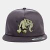 Yupoong - Unstructured Five-Panel Snapback Cap - 6502 Thumbnail